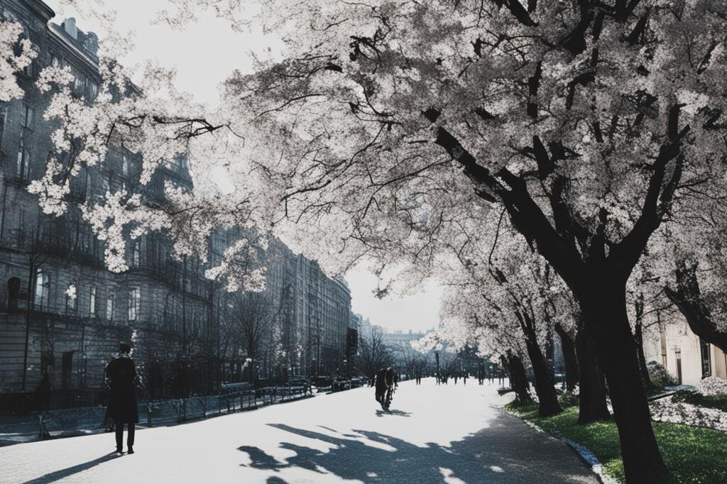 Весна в городе - Юрий Гайворонский