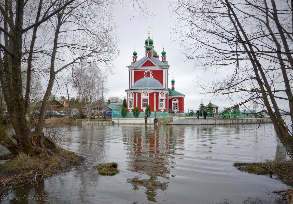Церковь Сорока мучеников Севастийских - Andrey Lomakin