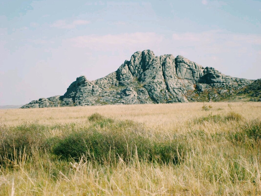 Гора в степи - Георгиевич 