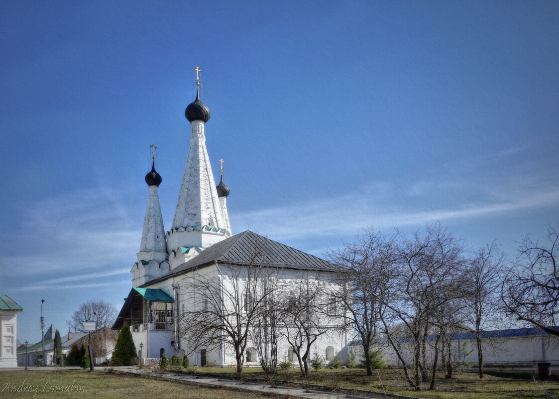 Успенская церковь - Andrey Lomakin