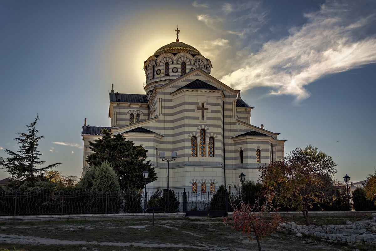 Севастополь, Владимирский собор в Херсонесе - Борис 