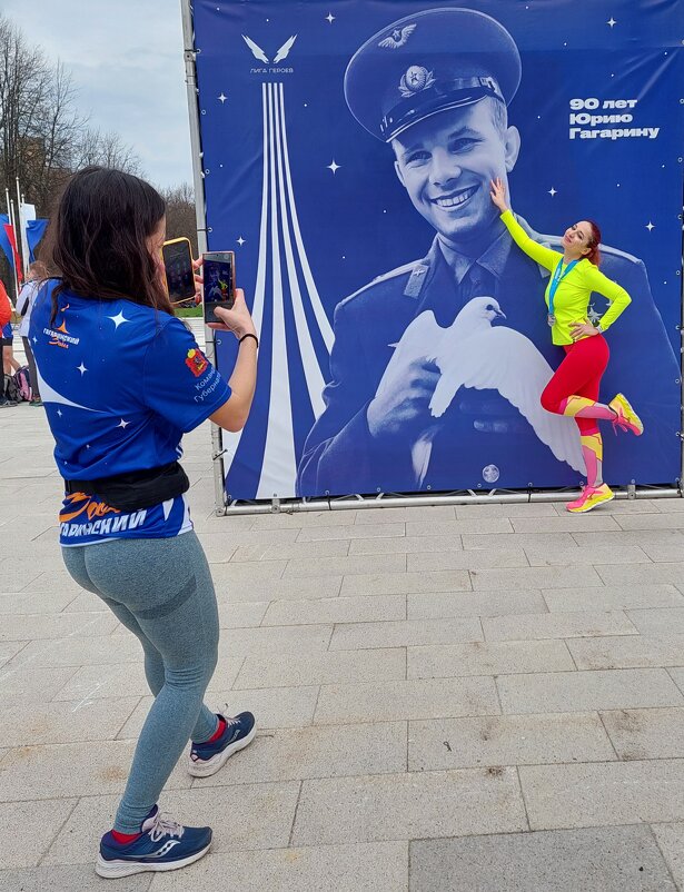 Фотосессии после пробега - ИРЭН@ .