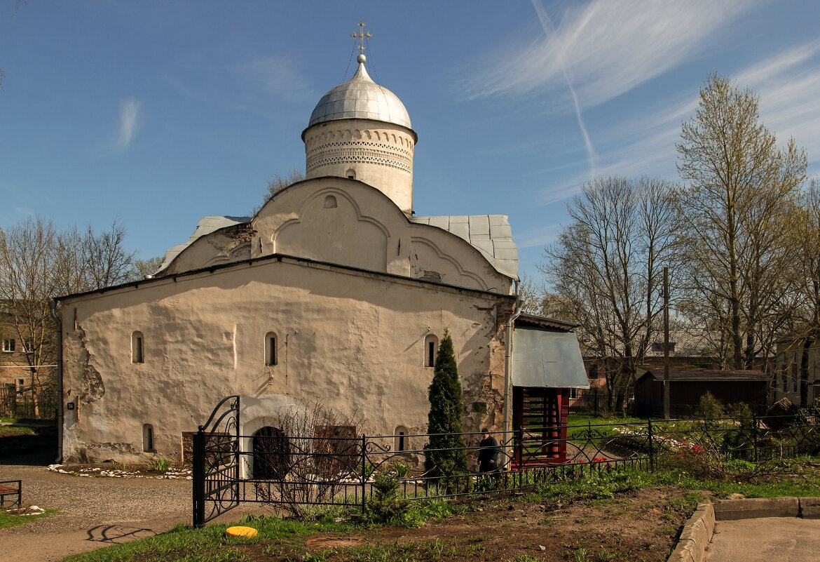 Церковь Климента - skijumper Иванов