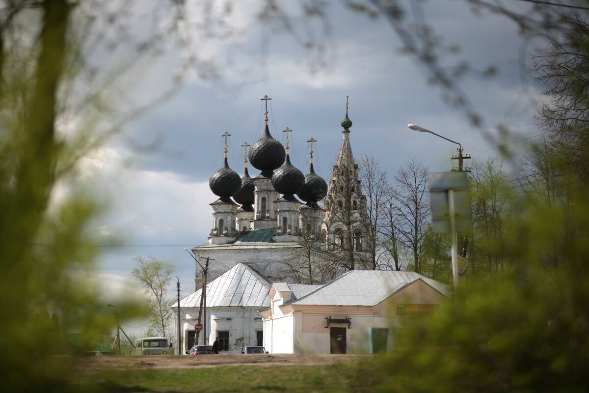 Церковь Воскресения Христова - Тимур Кострома ФотоНиКто Пакельщиков