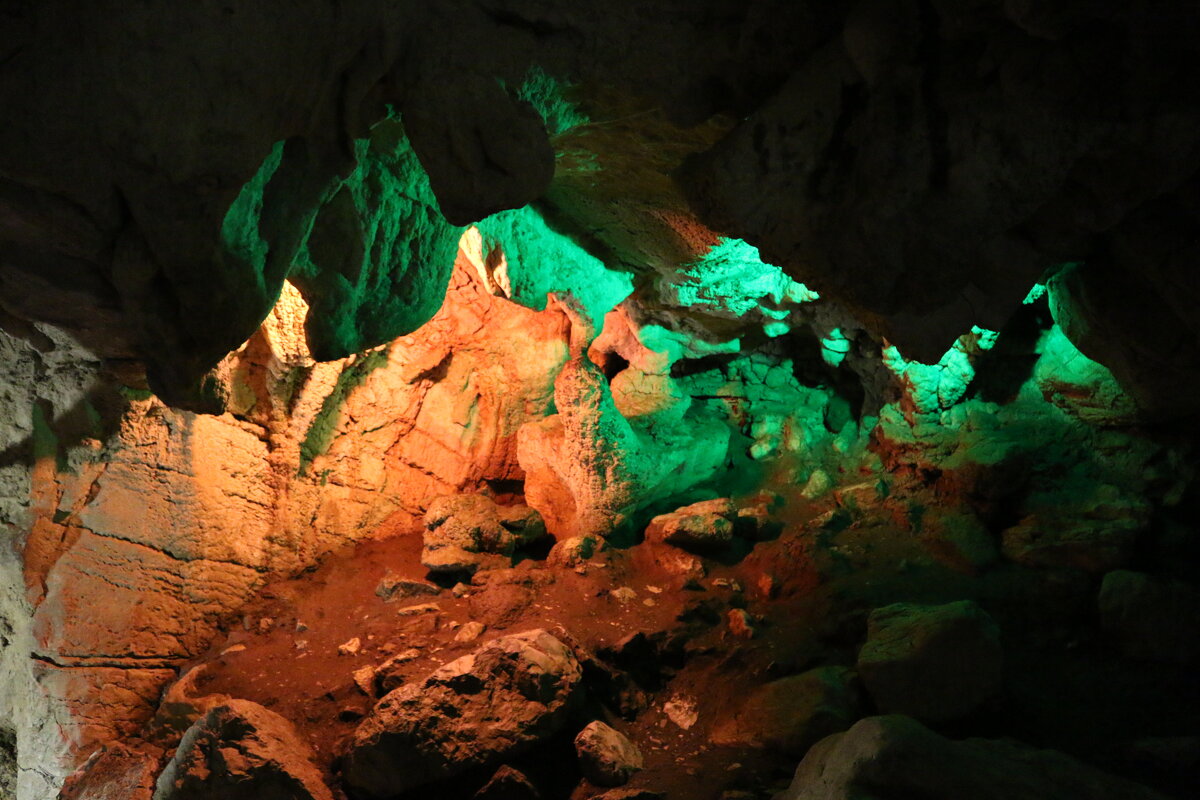 Воронцовские пещеры - Ольга 