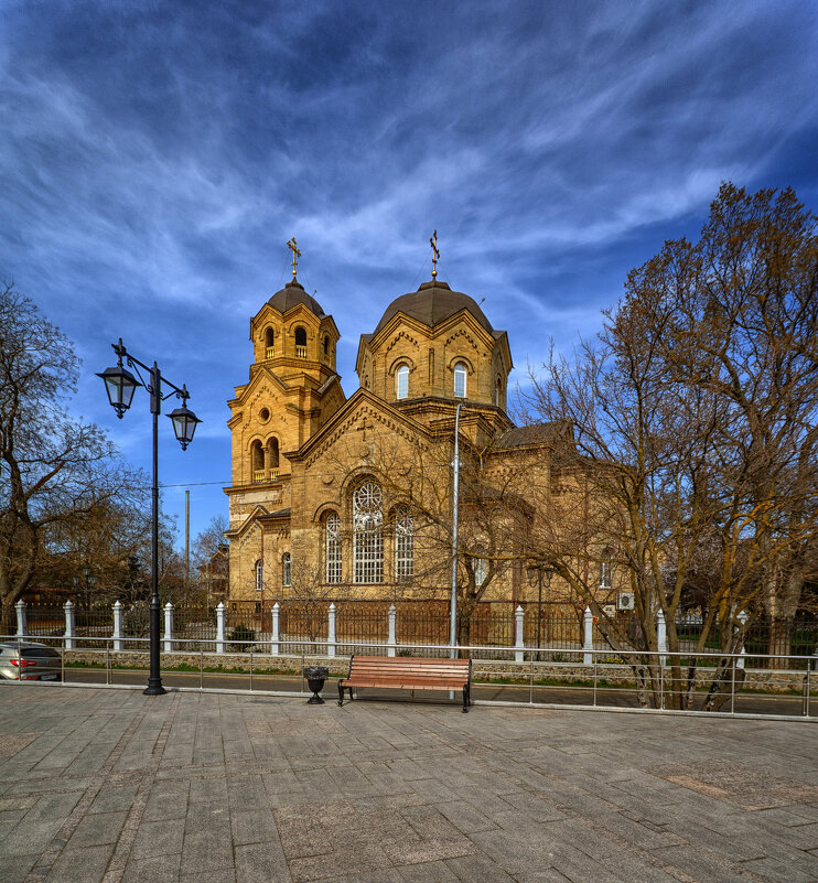 Церковь Илии Пророка - Vladimir 