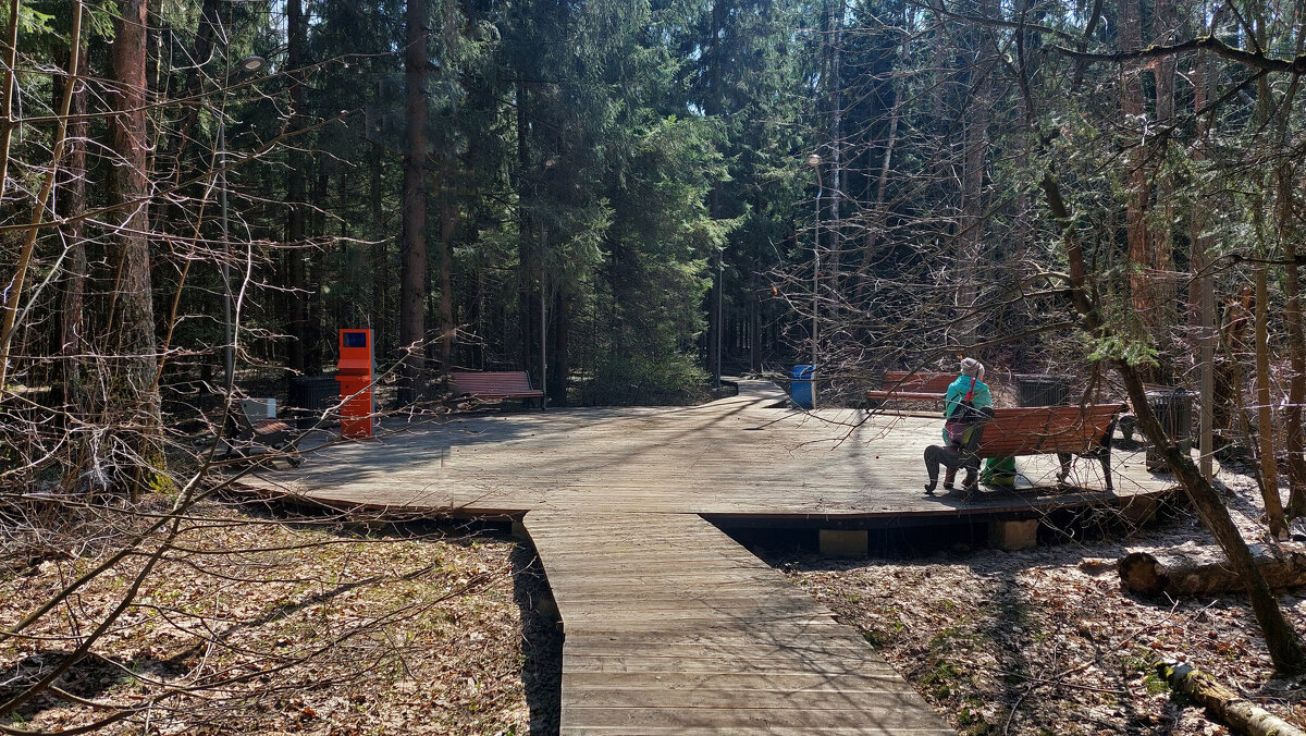 Старая танцплощадка Звездного городка - ИРЭН@ .