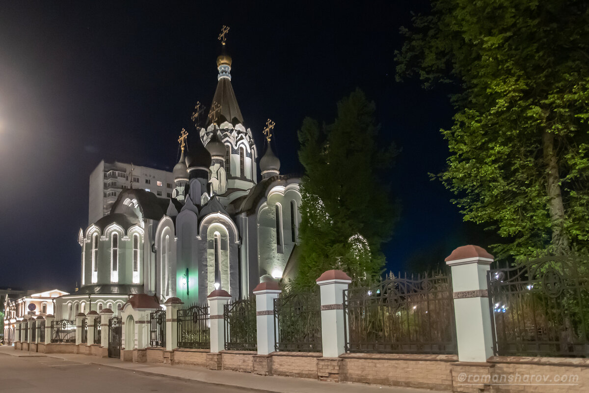 Храм Воскресения Христова в Сокольниках - Роман Шаров