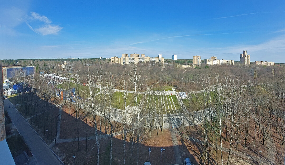 панорама Звездного - ИРЭН@ .