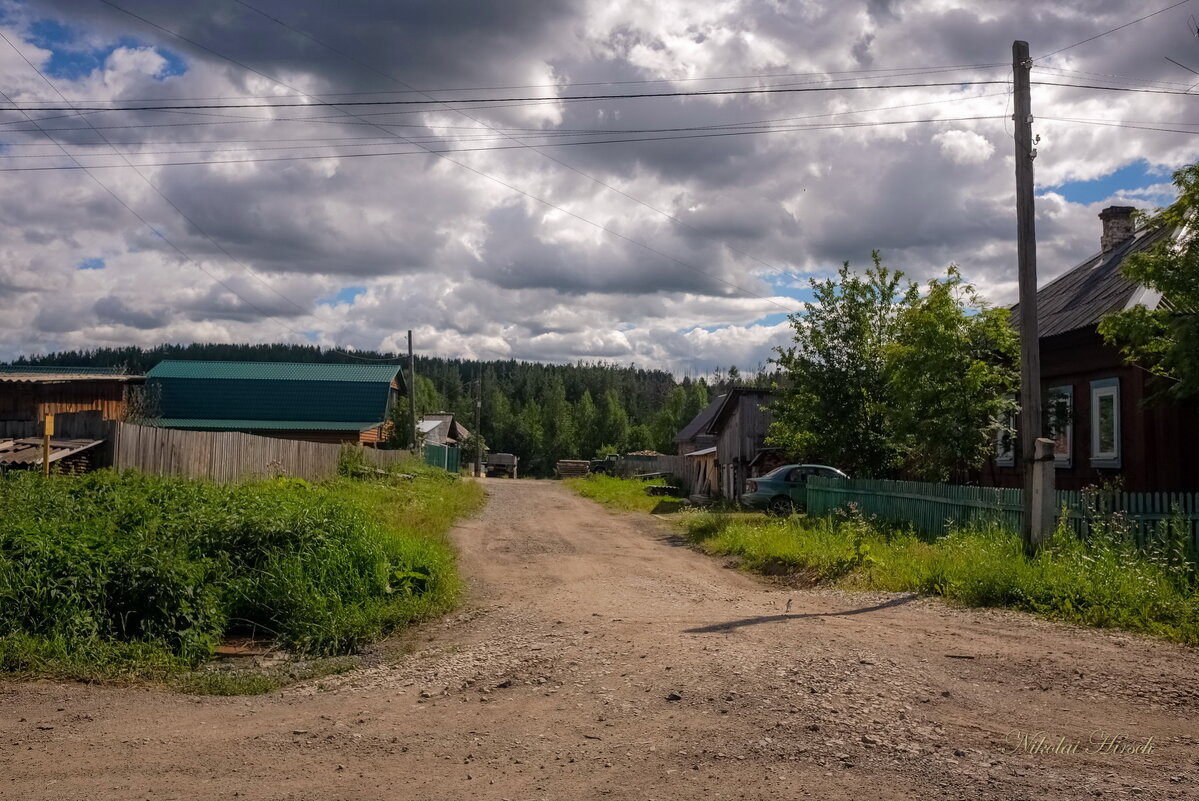 По Карпинску... - Николай Гирш