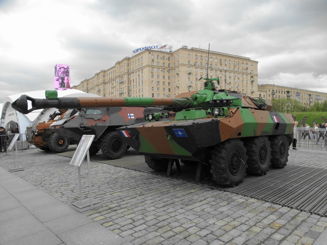 Колёсиковый танк - svk *