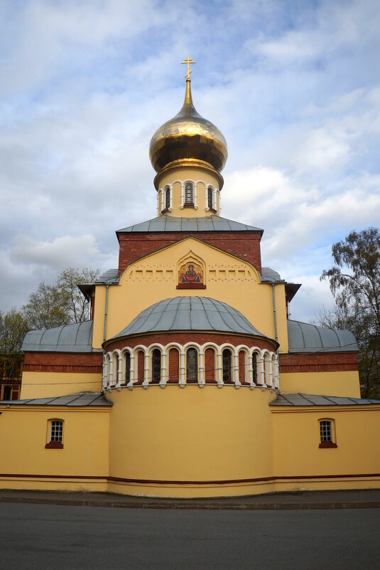 Храм Покрова Пресвятой Богородицы - zavitok *