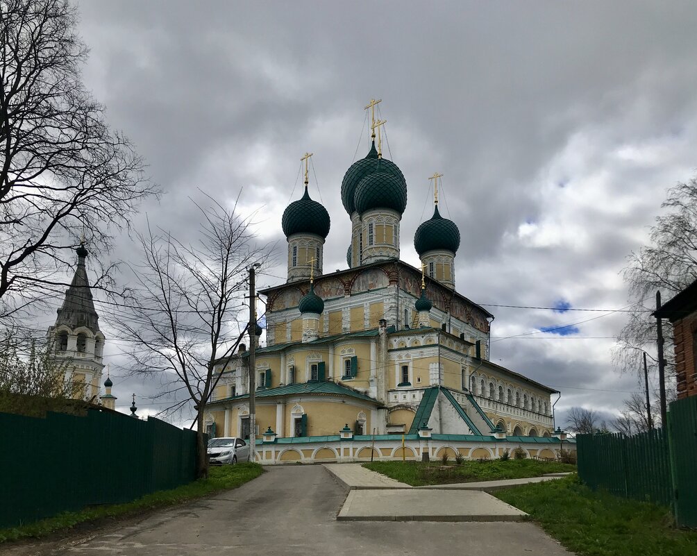 Дорога к храму - Любовь 