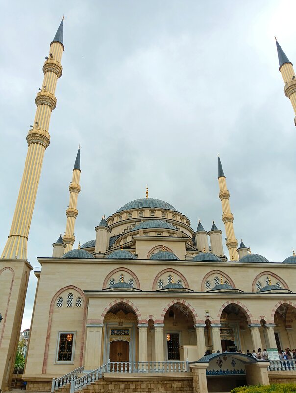 Мечети Чечни - ольга хакимова