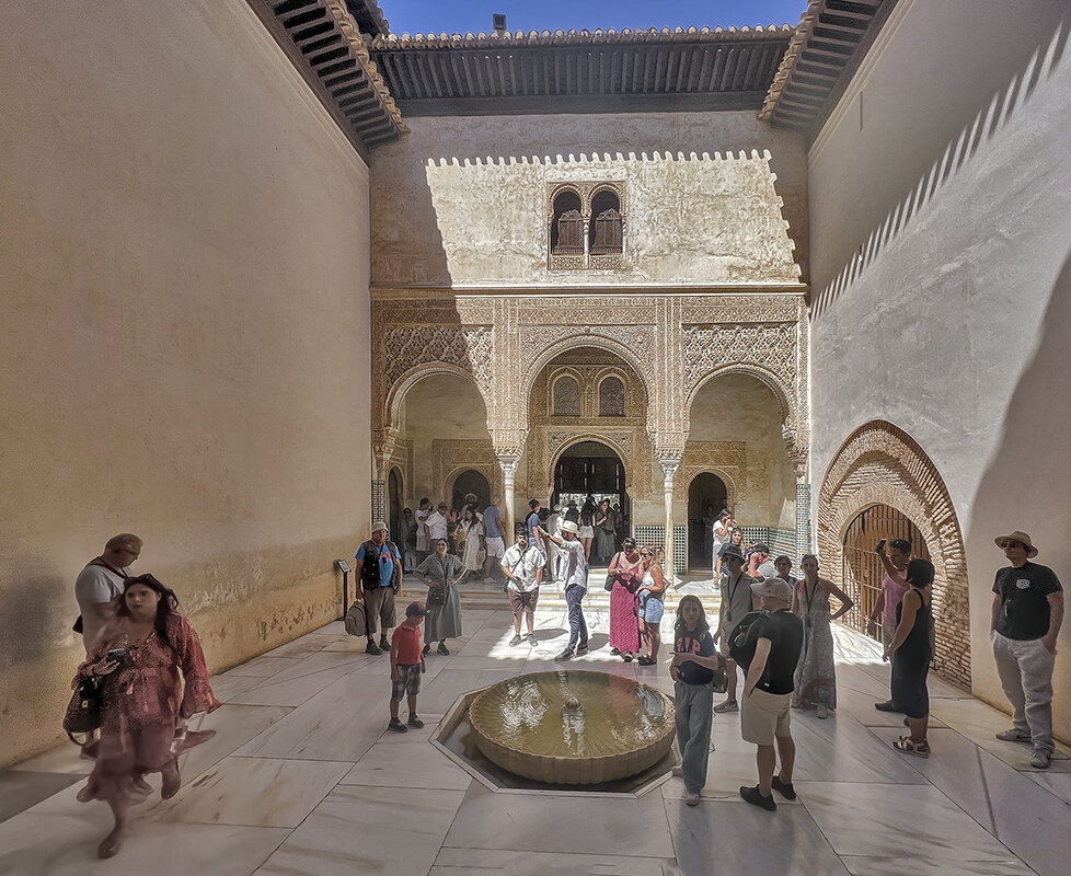 Во дворце Альгамбра - Alexandеr P