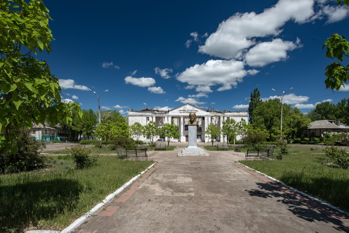 ДК Островского - Андрей Анатольевич Жуков