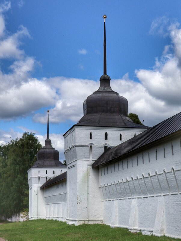 Стены и башни Толгского женского монастыря - Irene Irene