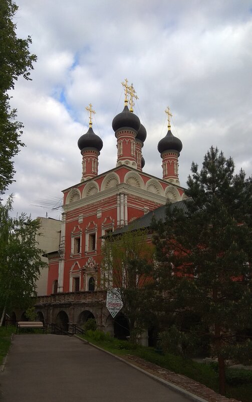 Храм преподобного Сергия Радонежского (Москва) - Елена 