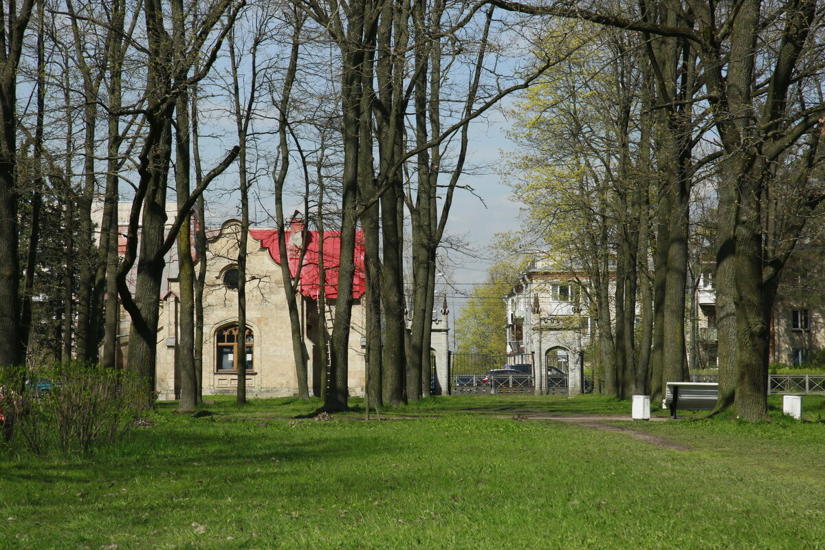 Караулка в Орловском парке - Танзиля Завьялова
