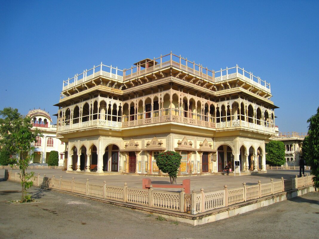 Дворец Мубарак Махал, Джайпур, Индия. - unix (Илья Утропов)