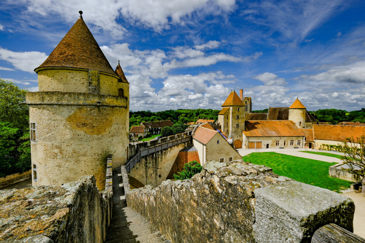 Замок Бланди-ле-Тур (Blandy-les-Tours) - Георгий А