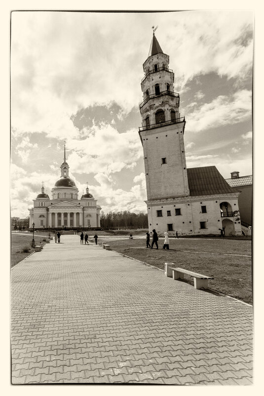 Невьянская наклонная башня Демидовых - Андрей Неуймин