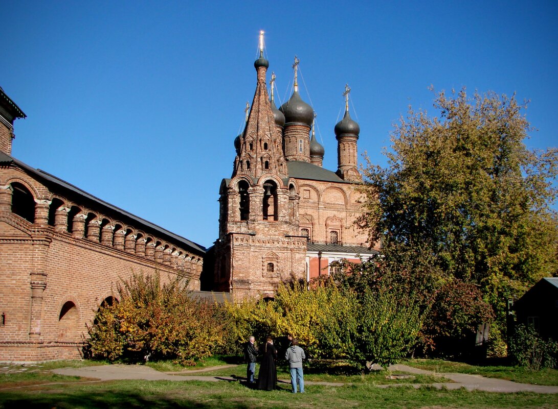 Успенский собор и колокольня 17 век - Анатолий Колосов