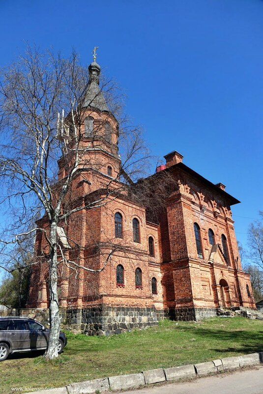 Петроафонская церковь в Мо́рье. - Игорь Корф