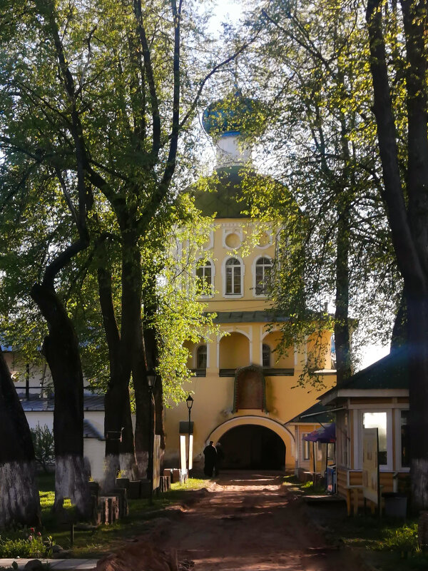 Церковь Тихвинской иконы Божей матери - Сергей Кочнев