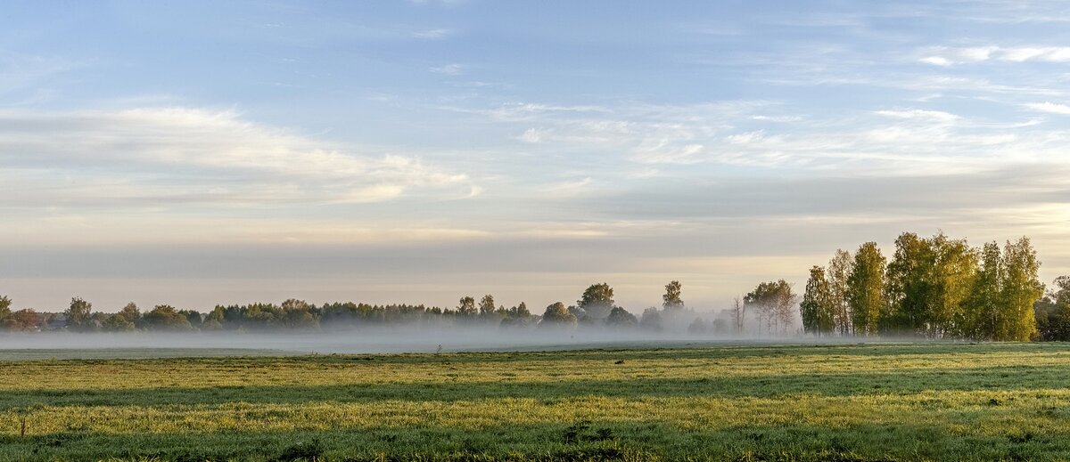 Панорама майского утра - Валерий Иванович