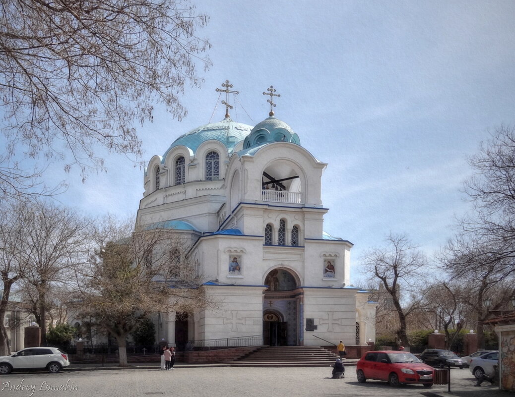 Собор Святителя Николая Чудотворца в Евпатории - Andrey Lomakin