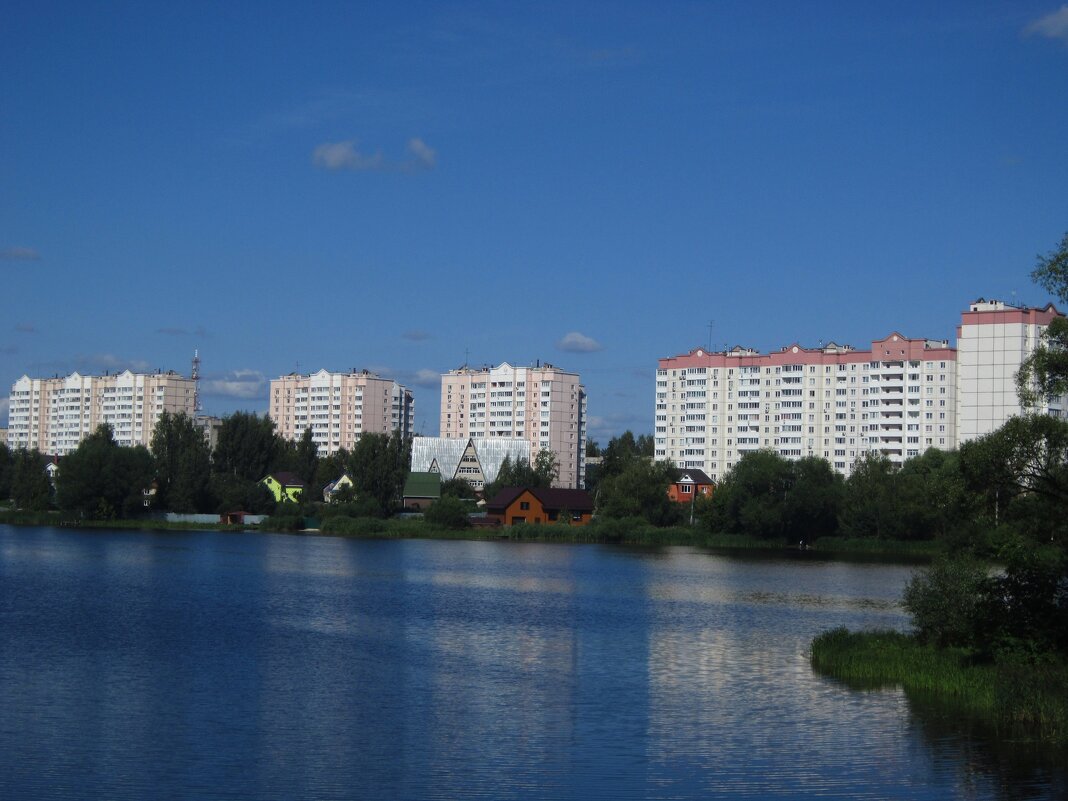 Александровка с моста, около фаянсового завода - Strannik M