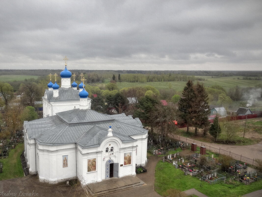 Успенский храм в Завидове - Andrey Lomakin
