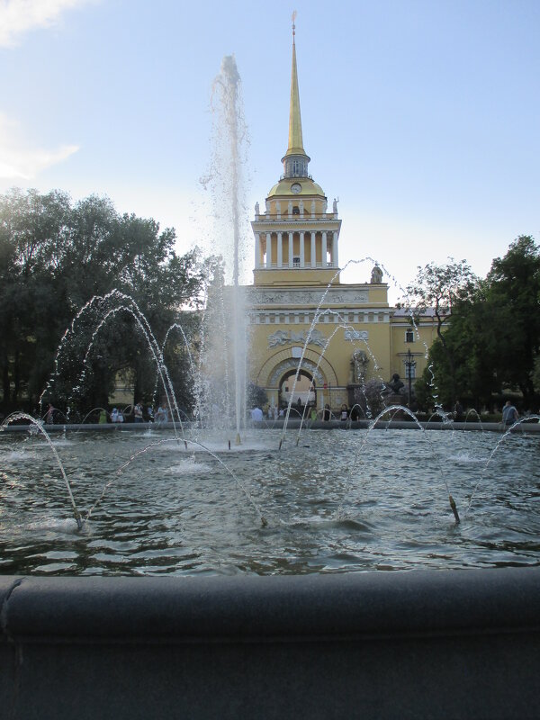 С Днем Рождения, Петербург! - Маера Урусова