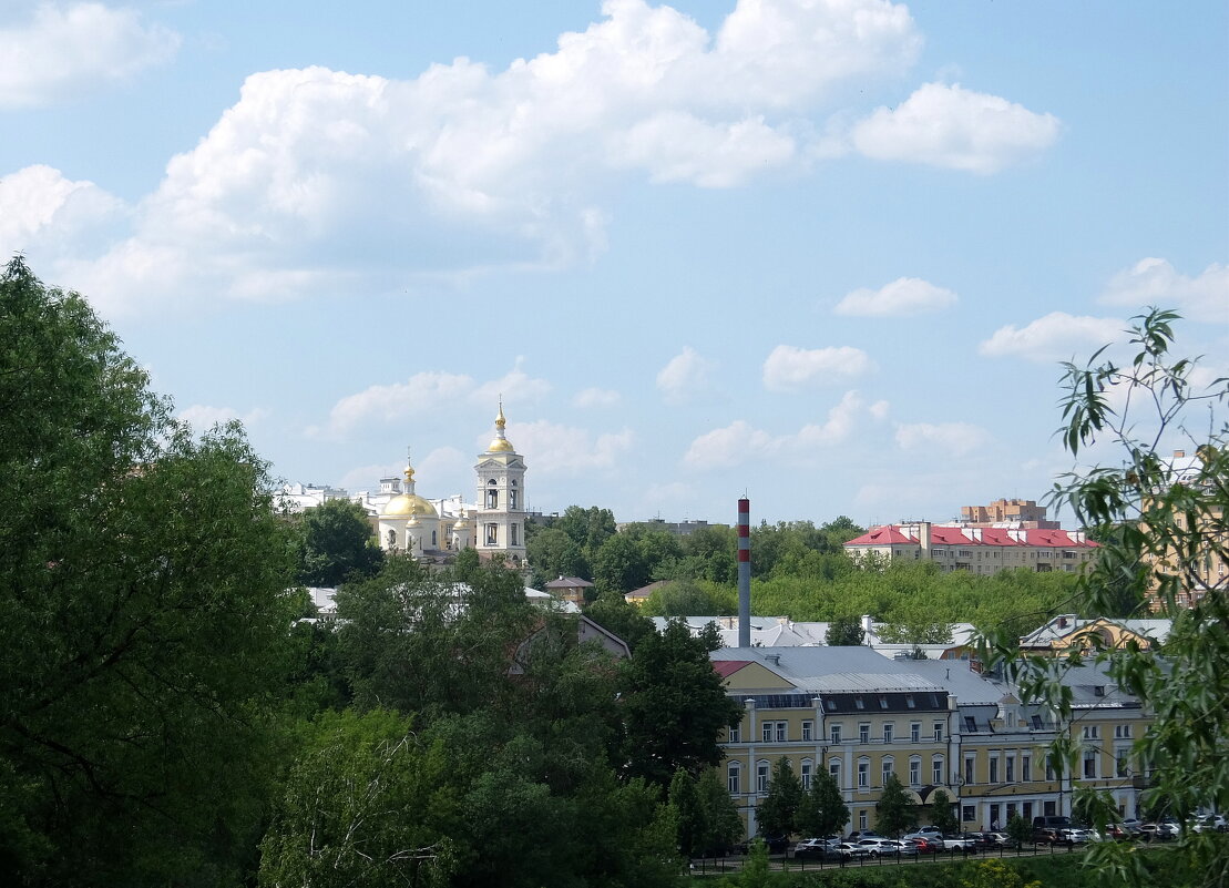 Вид на Троицкий храм. Подольск. - Люба 