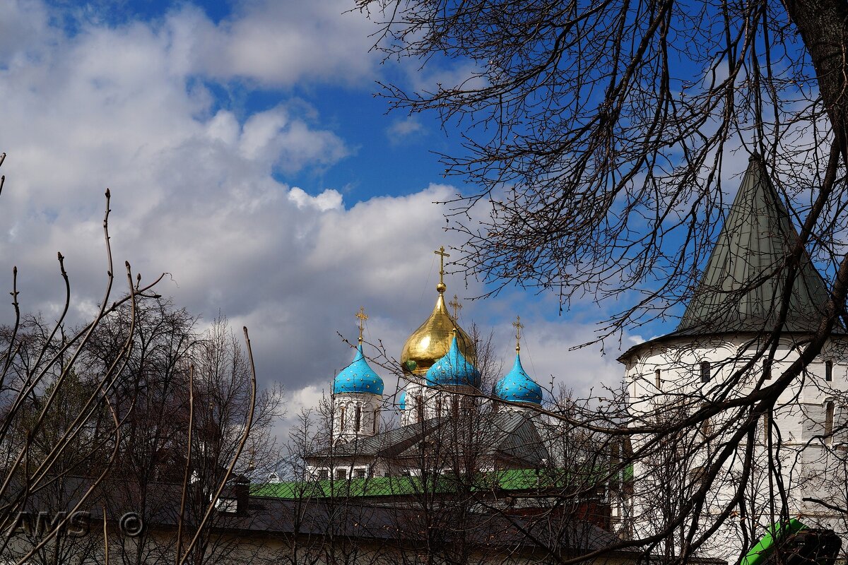 Новоспасский монастырь - kolyeretka 