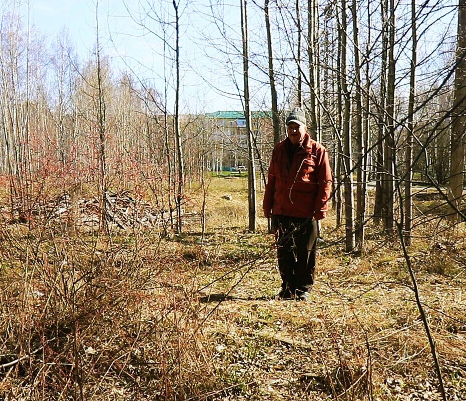 Май...Я  на городском пустыре! - Владимир 