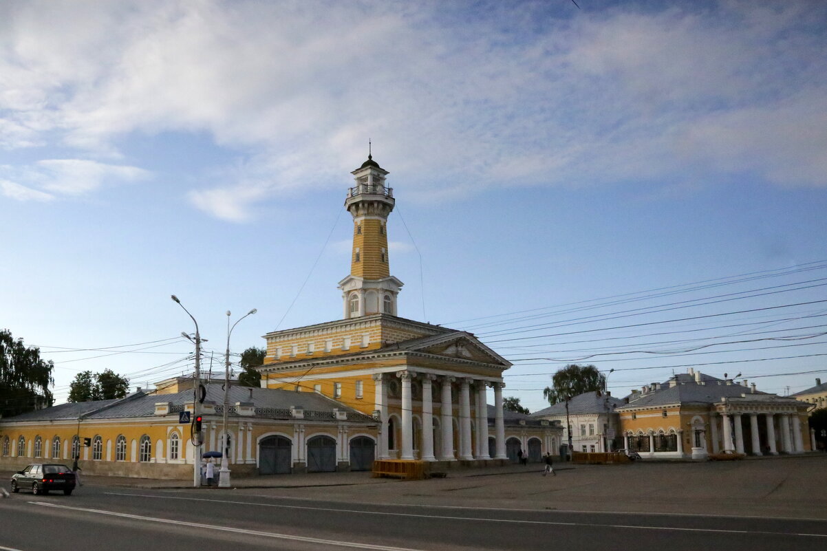 Кострома - Юрий Моченов