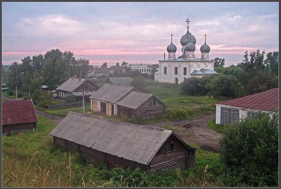 Русский закат (Белозерск) - Юрий Матвеев