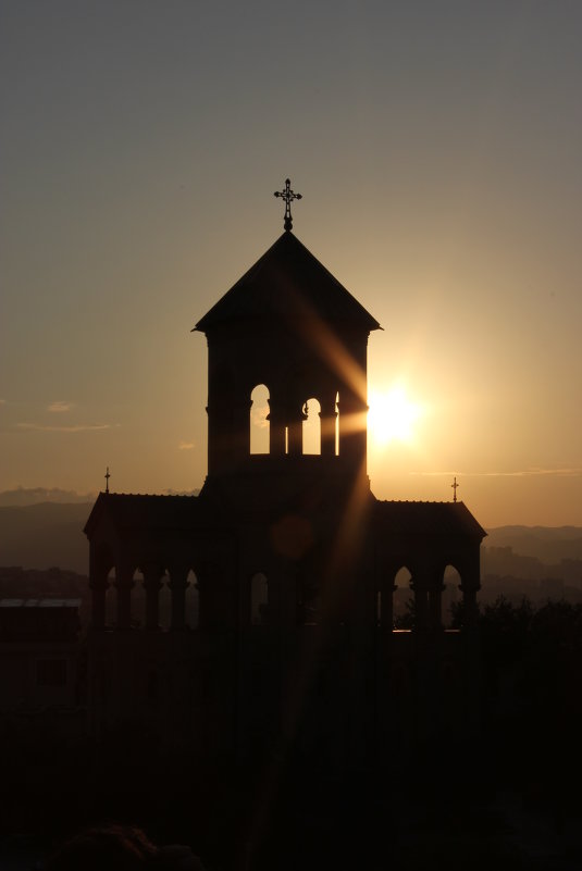 church in Georgia, Tbilisi - Амбарцумян Тигран