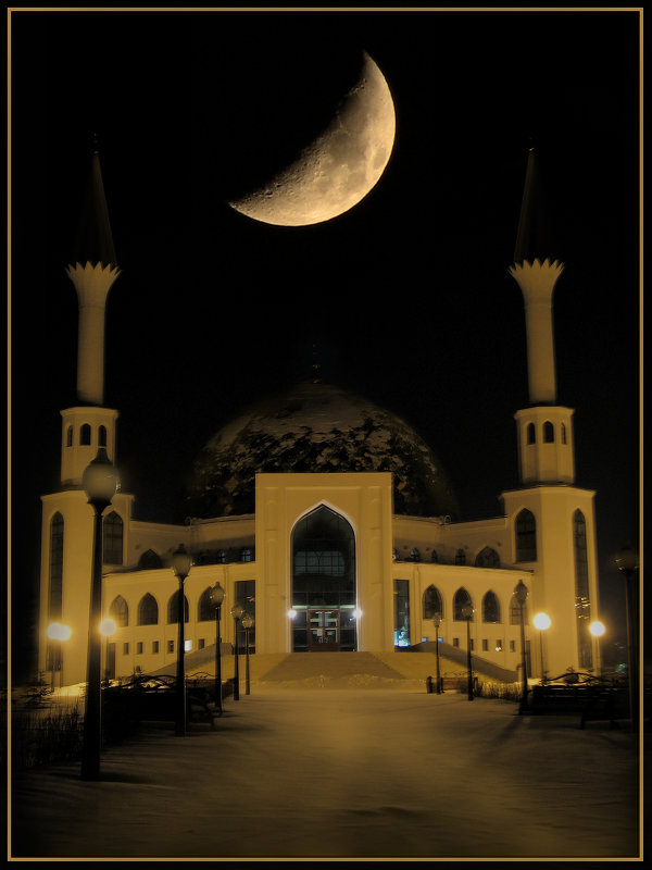Мечеть под луной - LValentin Prokofiev