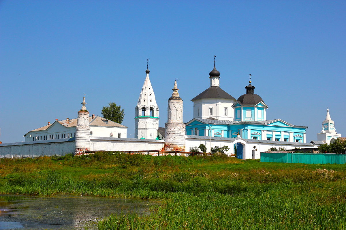 Бобренев мужской монастырь в Коломне - Victor Klyuchev
