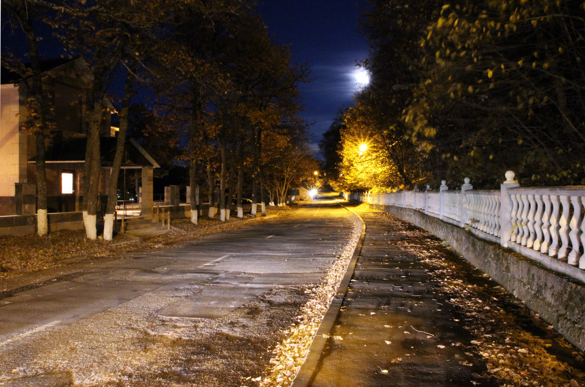 Ночная дорога - Andrey Curie