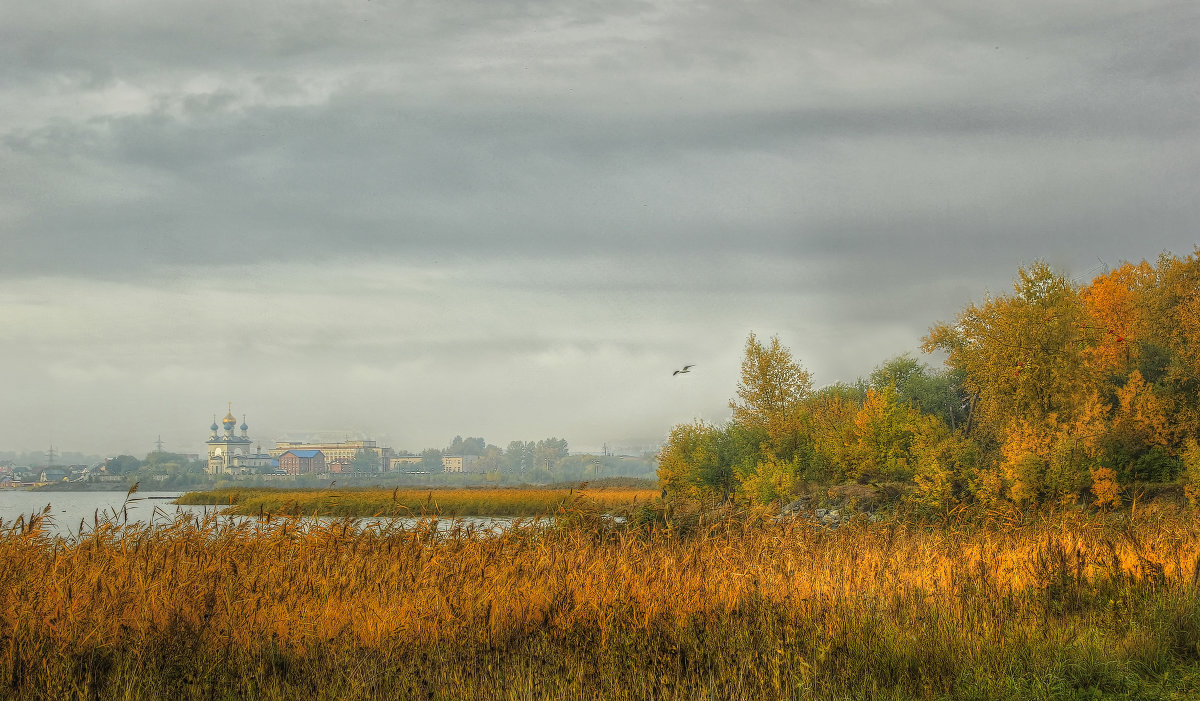 Осень в городе - Олег Сонин