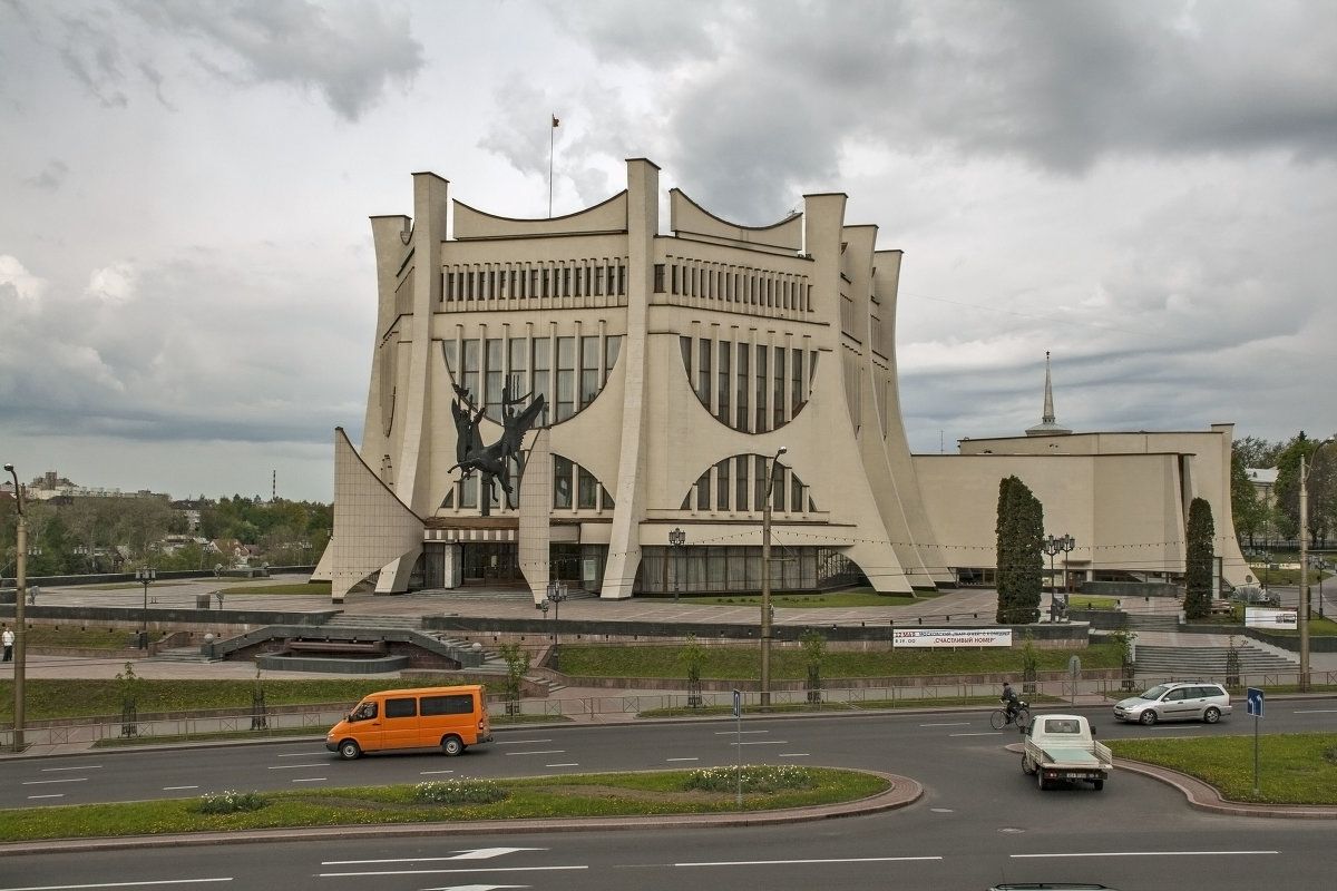 Гродно, театр - Ольга Маркова