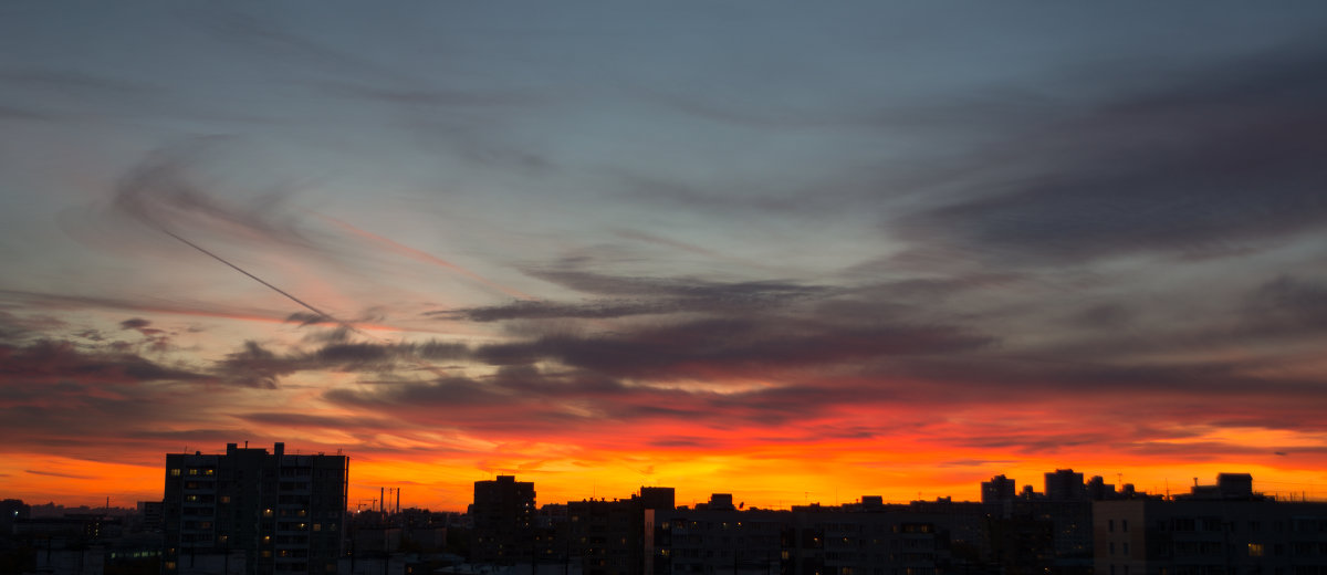 Закат над Новогиреево - Артем 