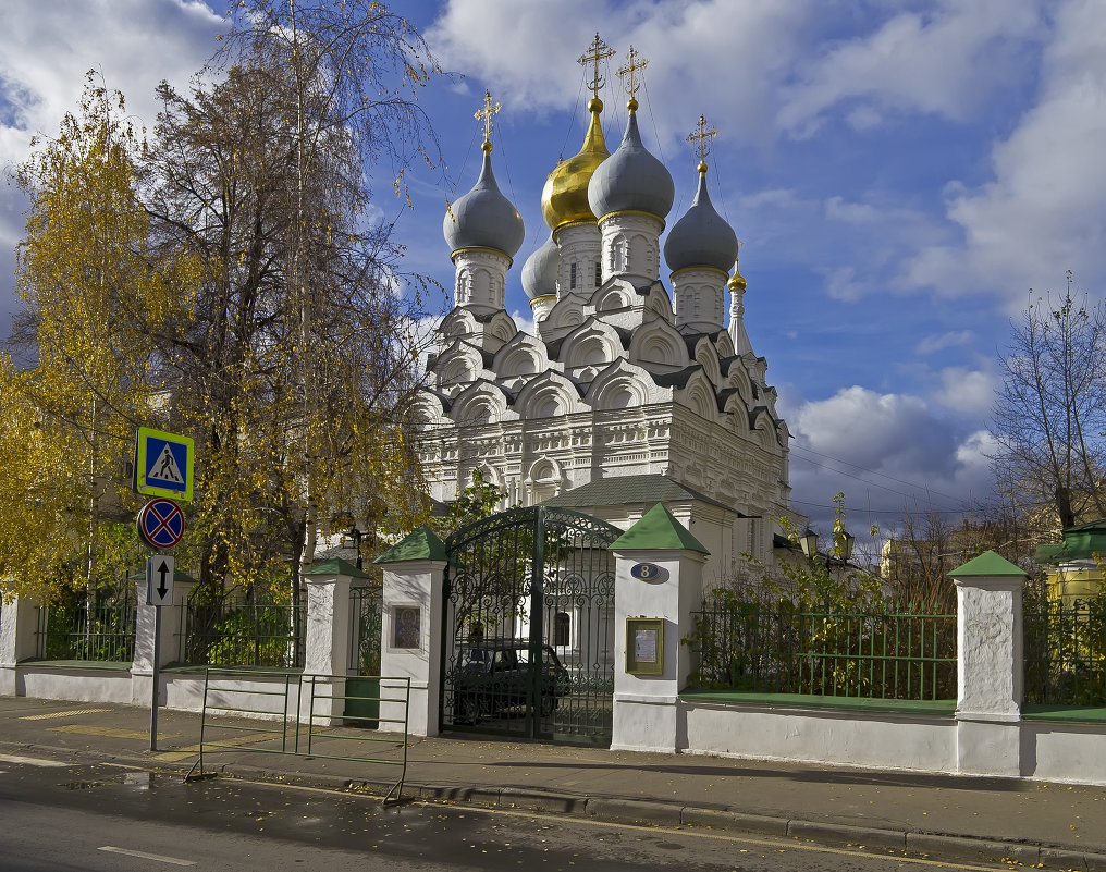 Церковь Николы в Пыжах - Vladimir 