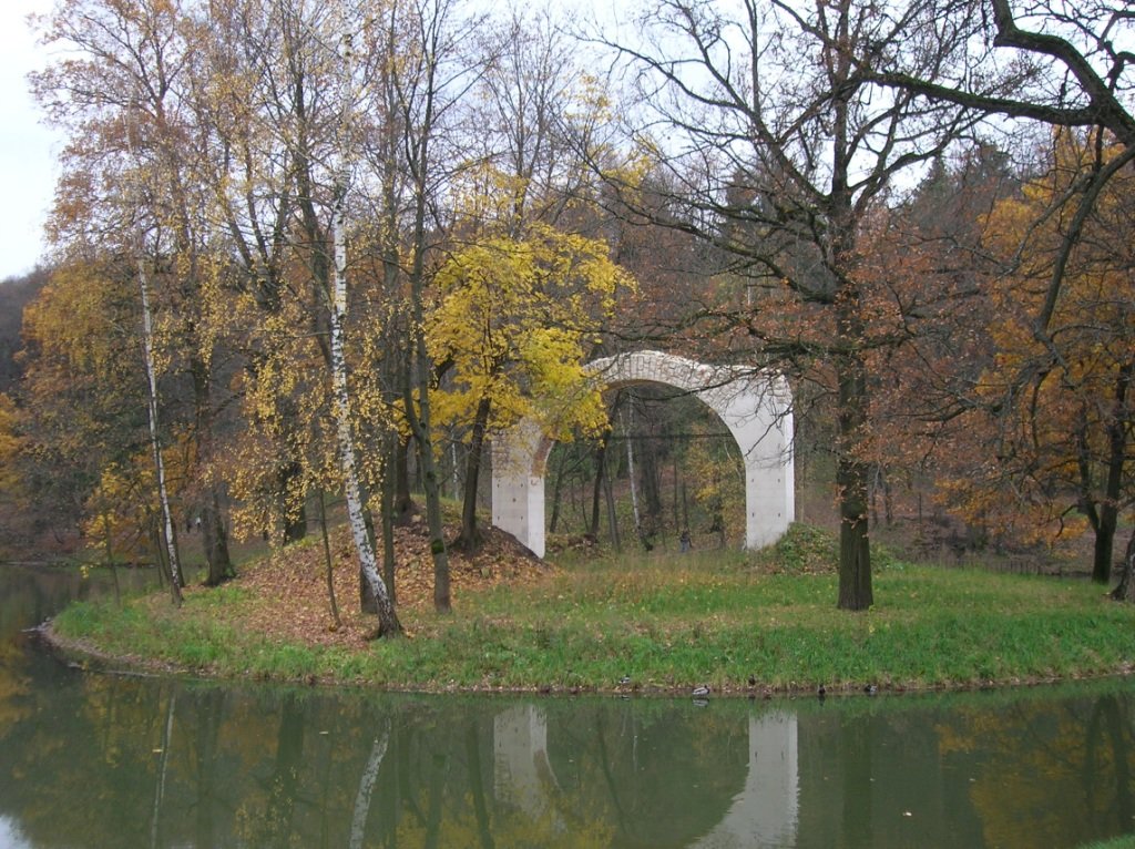 Осеннее Царицыно - Борис Русаков