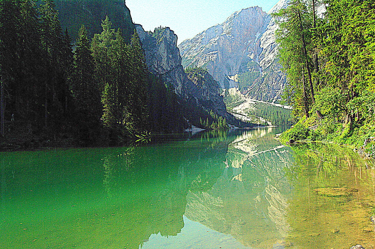 Lago di Braiess - Айвар Вилюмсон