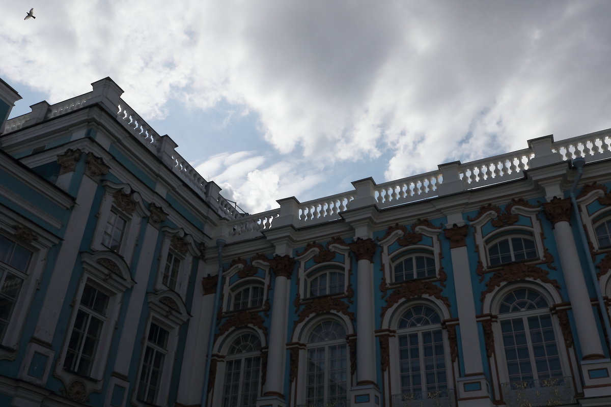 Екатерининский дворец - Михаил Лесин
